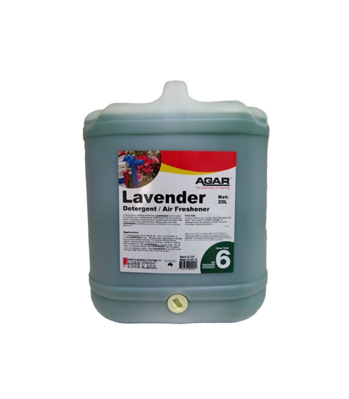 Agar Lavender Air Freshener Detergent L