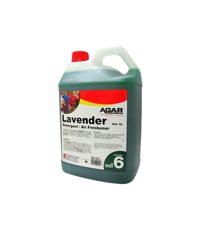 Agar Lavender Air Freshener Detergent L