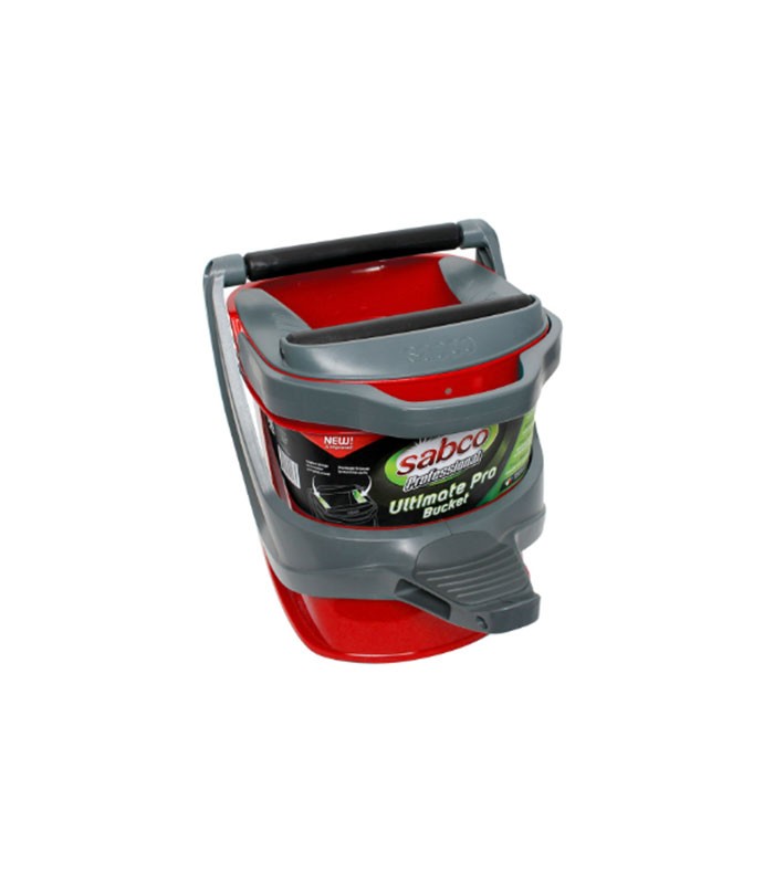 Sabco Ultimate Pro Bucket Red