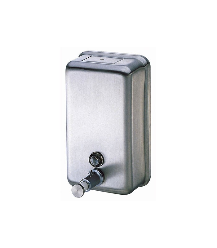 Bulk Filling Stainless Steel Soap Dispenser L