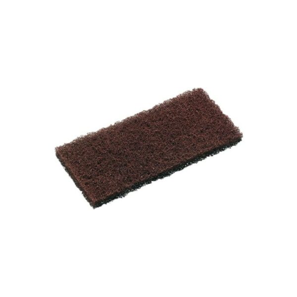 Eager Beaver Brown Scrubbing Pad