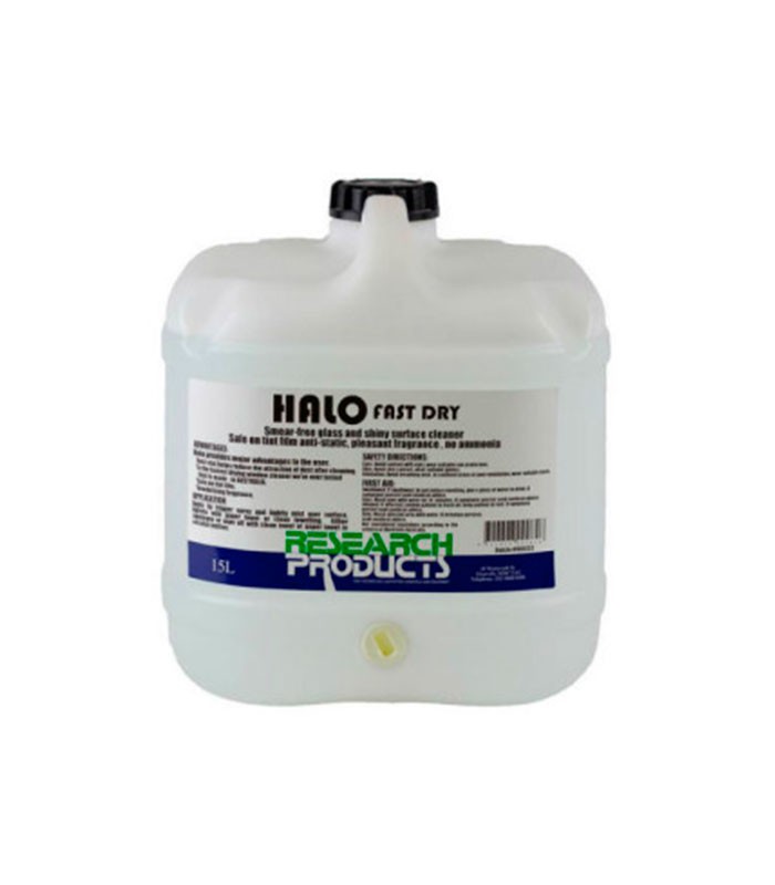 Halo L Fast Dry Amazing Glass Cleaner