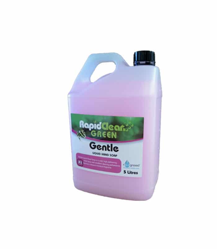 Rapidclean Gentle Liquid Hand Soap Pink L