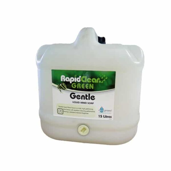 Rapidclean Gentle Liquid Hand Soap White L