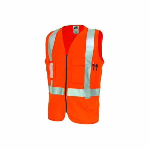 Safety Vest Day Night Use Large