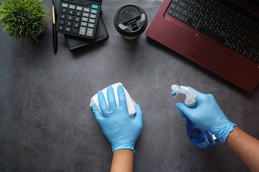 Helpful Tips To Keep Your Office Clean